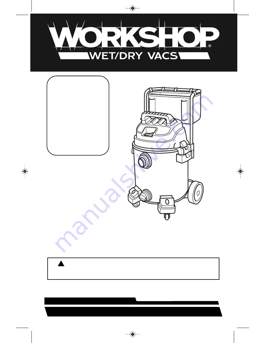 Workshop WS1600SS0 Скачать руководство пользователя страница 37