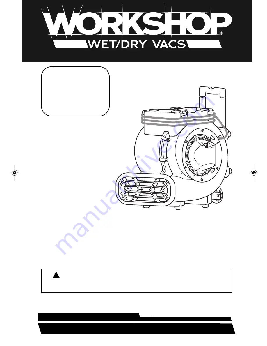 Workshop WS1625AM0 Owner'S Manual Download Page 11