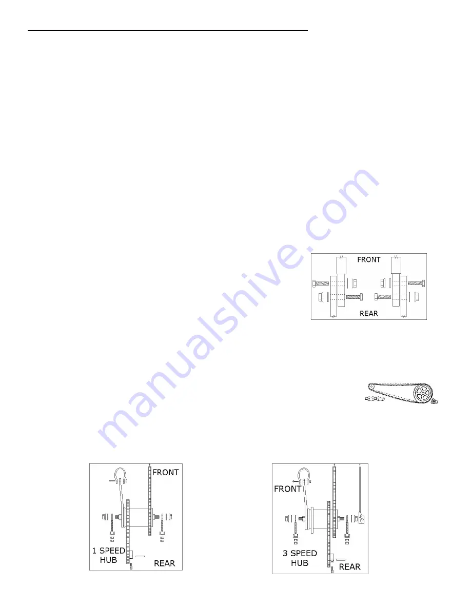 Worksman EXEC-FW Owner'S Manual Download Page 3