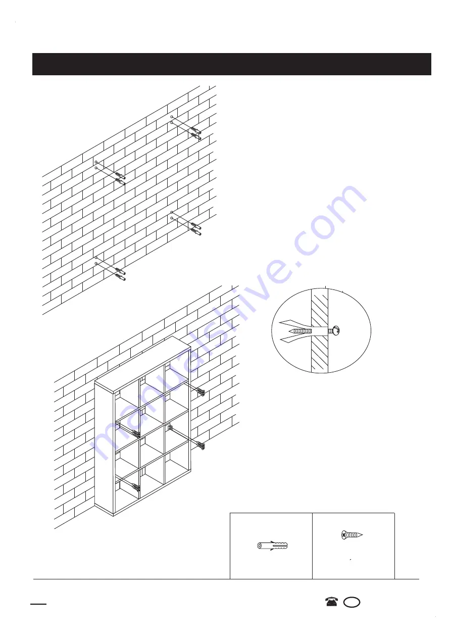 Workspace Moda 12 Cube cubby Instruction Manual Download Page 14