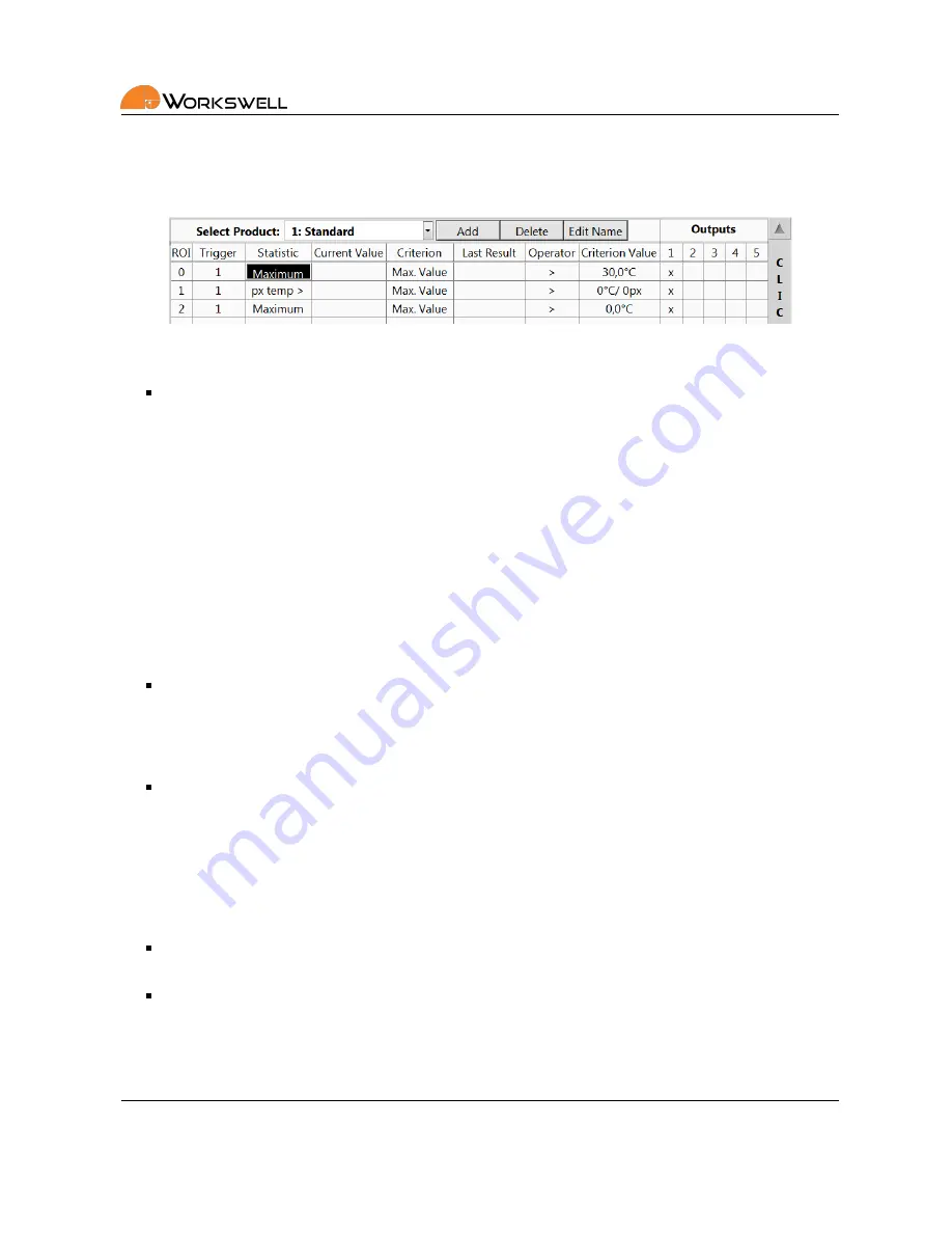 WORKSWELL THERMOINSPECTOR User Manual Download Page 32