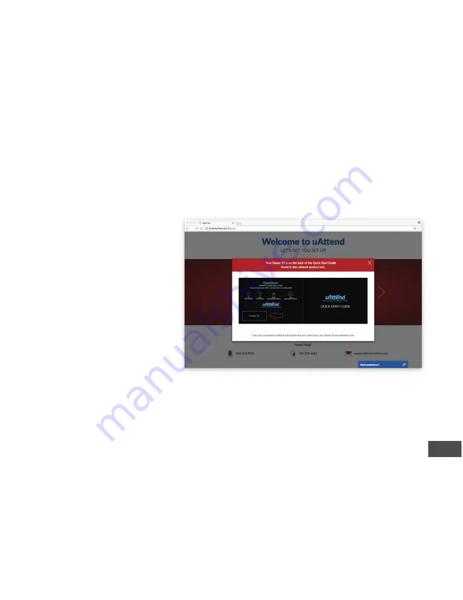 Workwell uAttend CB6000 Product Manual Download Page 5