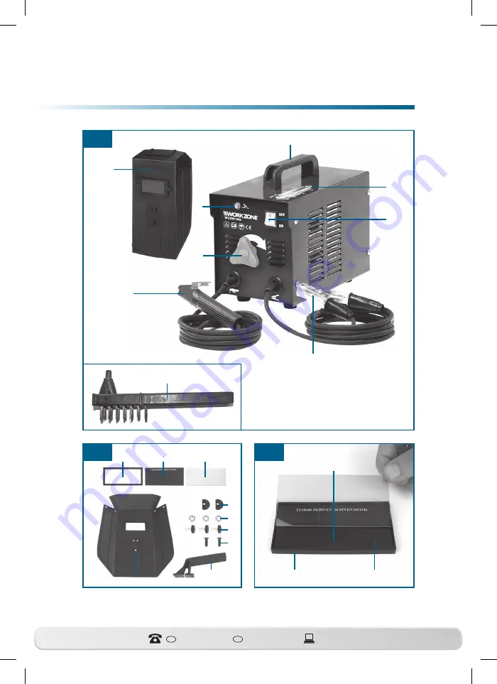 Workzone 1544062 Скачать руководство пользователя страница 11