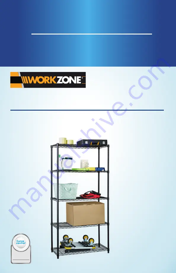 Workzone 5TBS19 Скачать руководство пользователя страница 1