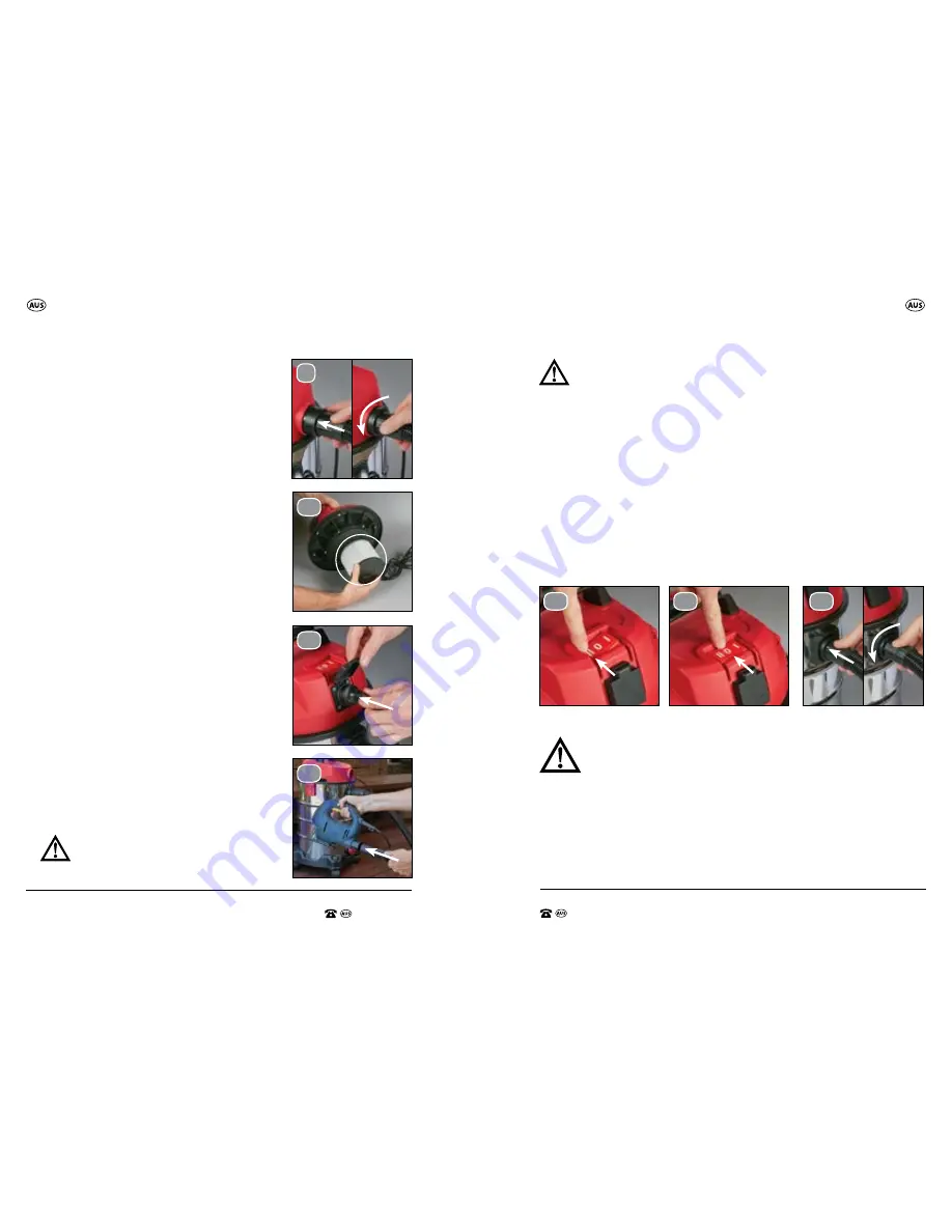 Workzone 61406 User Manual Download Page 12