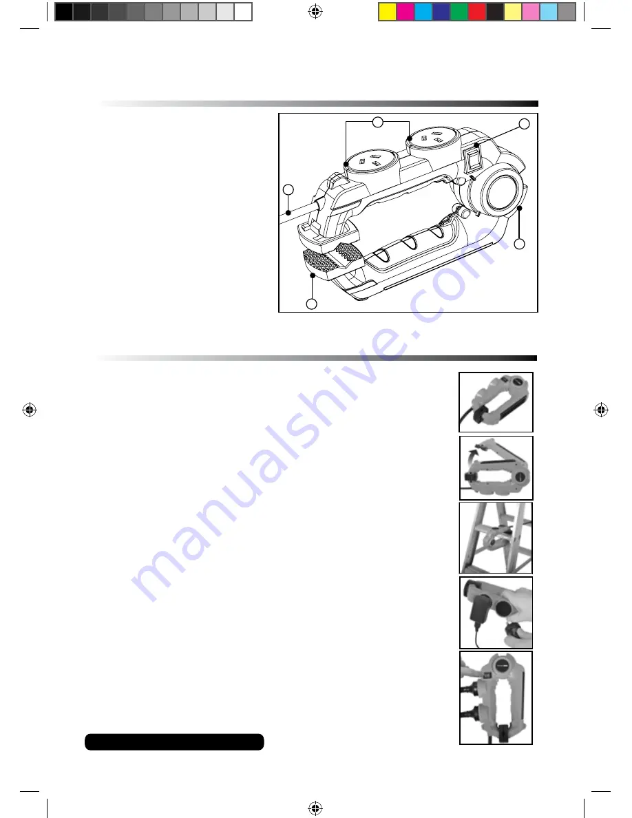 Workzone DY114001 Manual Download Page 5