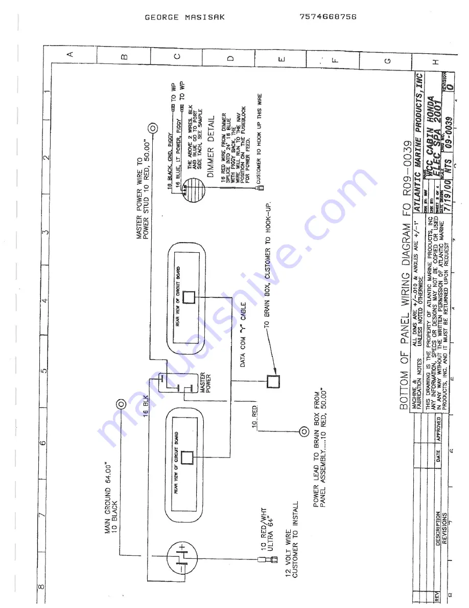 World Cat 226SF 2001 Owner'S Manual Download Page 56