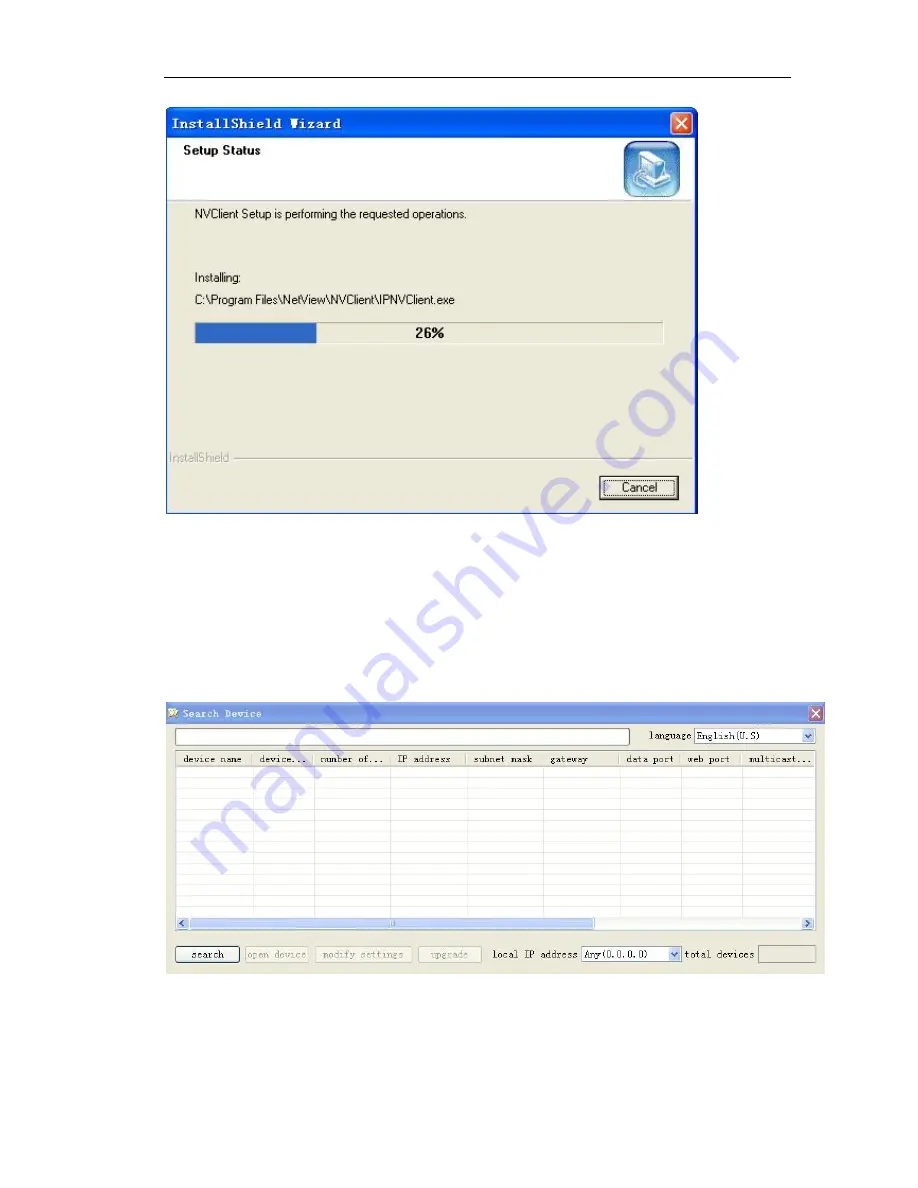 WORLD-CCTV 722RIII-IP User Manual Download Page 20