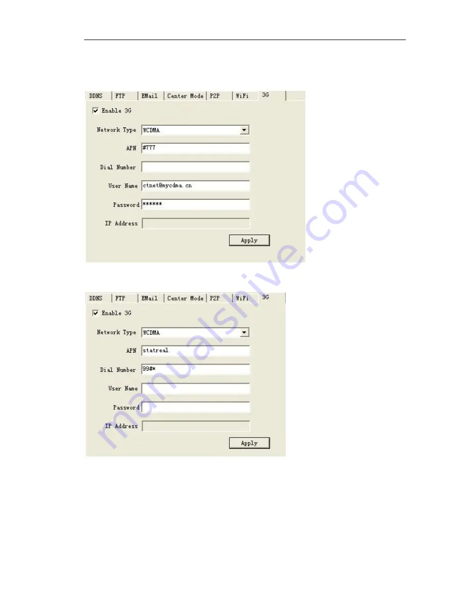 WORLD-CCTV 722RIII-IP User Manual Download Page 34