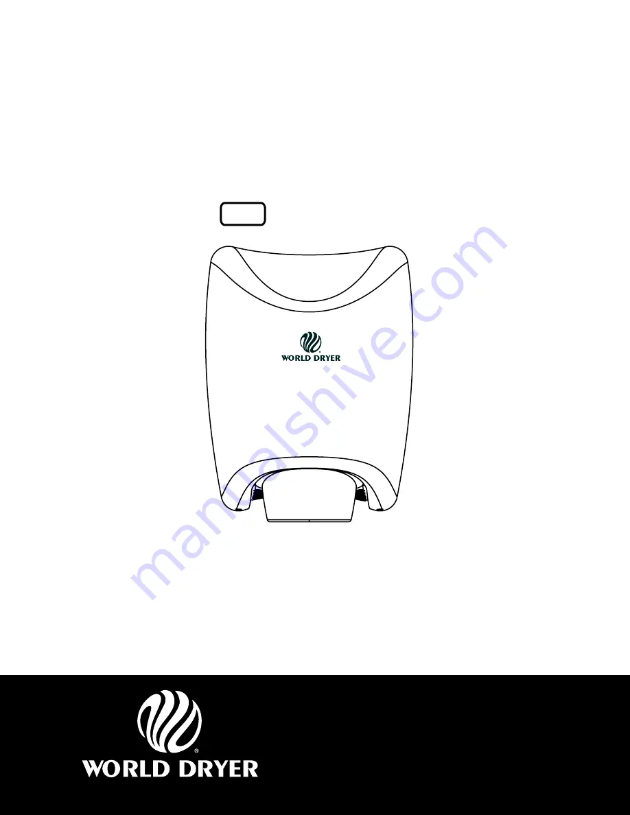 World Dryer smartdri k series User Manual Download Page 1