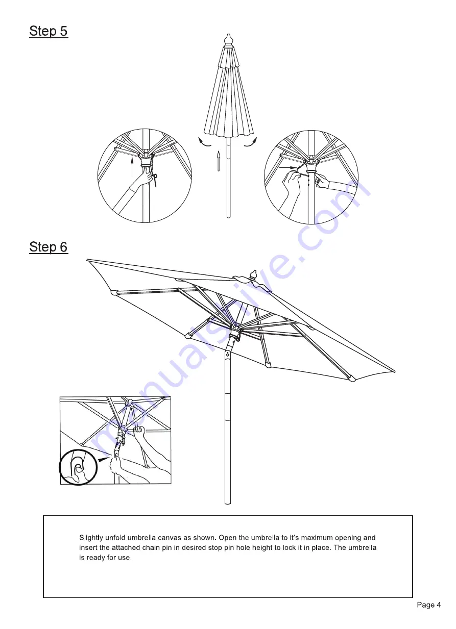 World Market 536032 Assembly Instructions Download Page 4