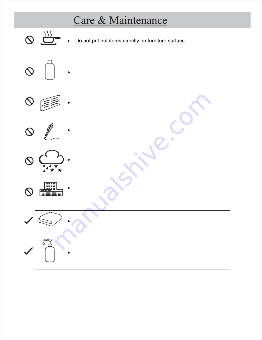 World Market Adirondack 502829 Assembly Instructions Download Page 5