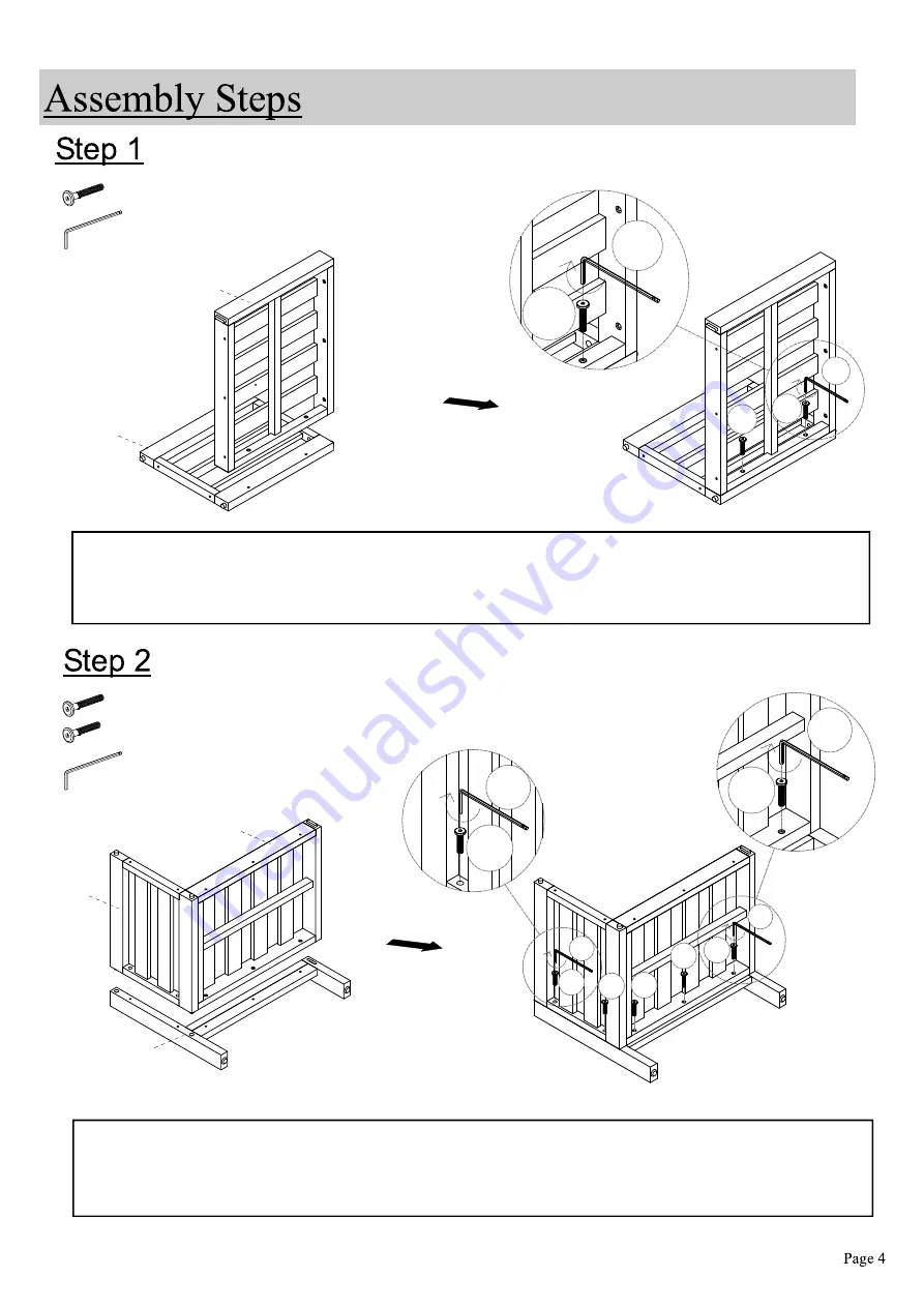 World Market Segovia 606732 Скачать руководство пользователя страница 4