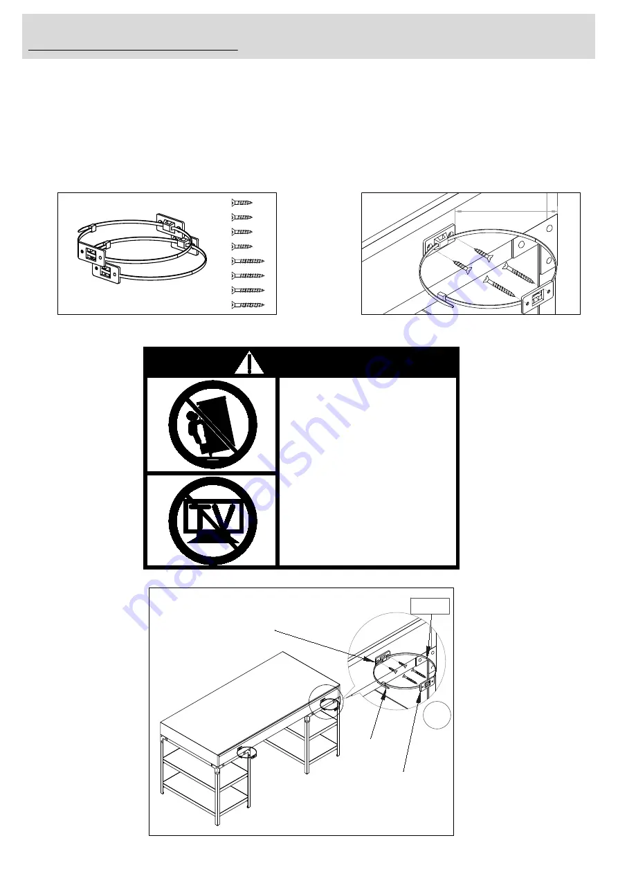 World Market Teagan 500630 Assembly Instructions Manual Download Page 7