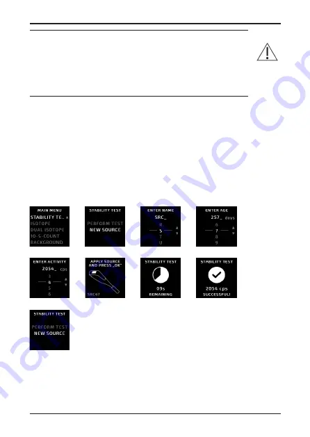 WORLD OF MEDICINE Gamma Finder Instructions For Use Manual Download Page 25