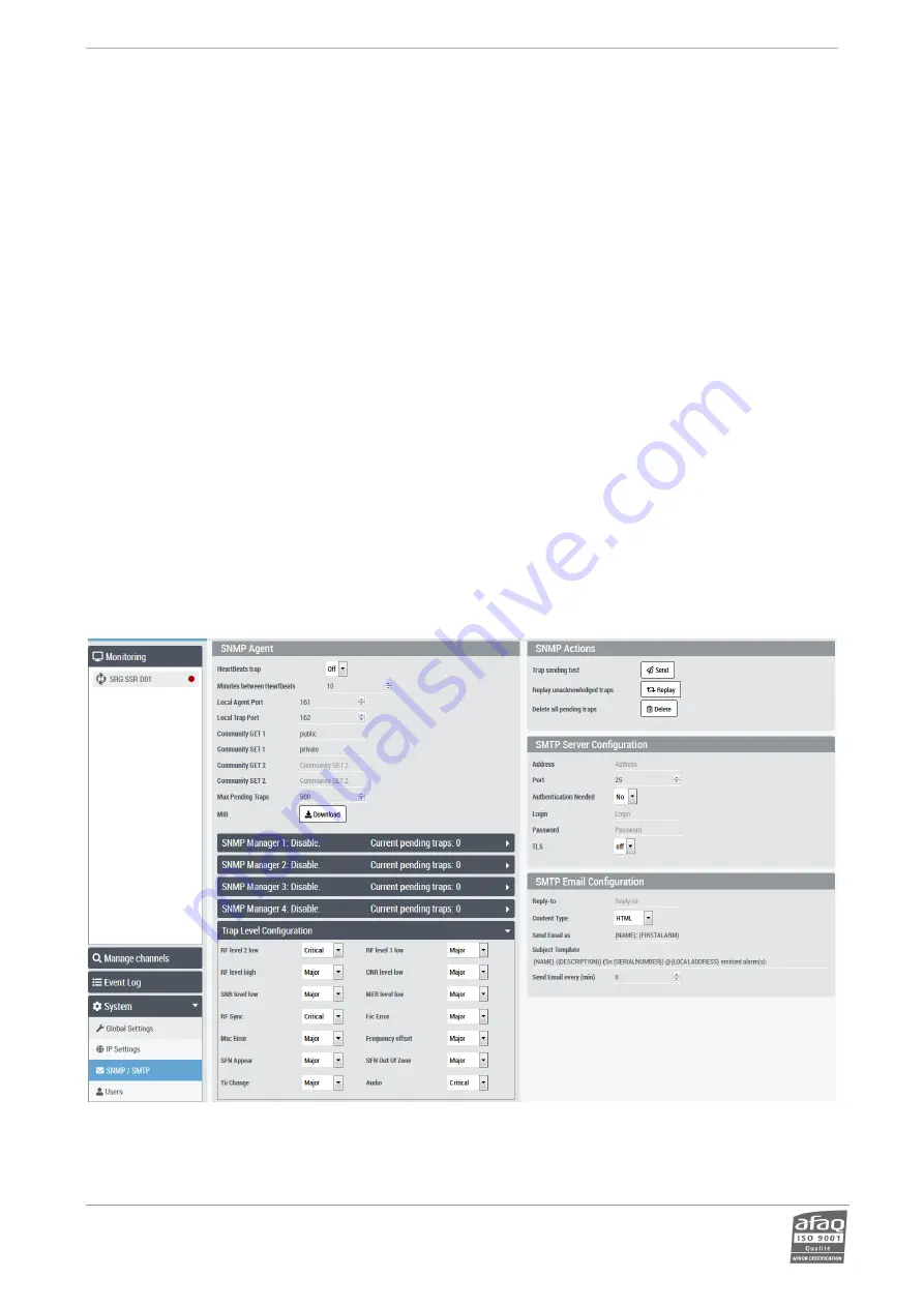 Worldcast Systems AUDEMAT DAB PROBE01 Скачать руководство пользователя страница 32