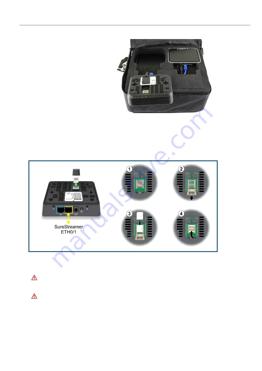 Worldcast Systems SureStreamer Quick Start Manual Download Page 4