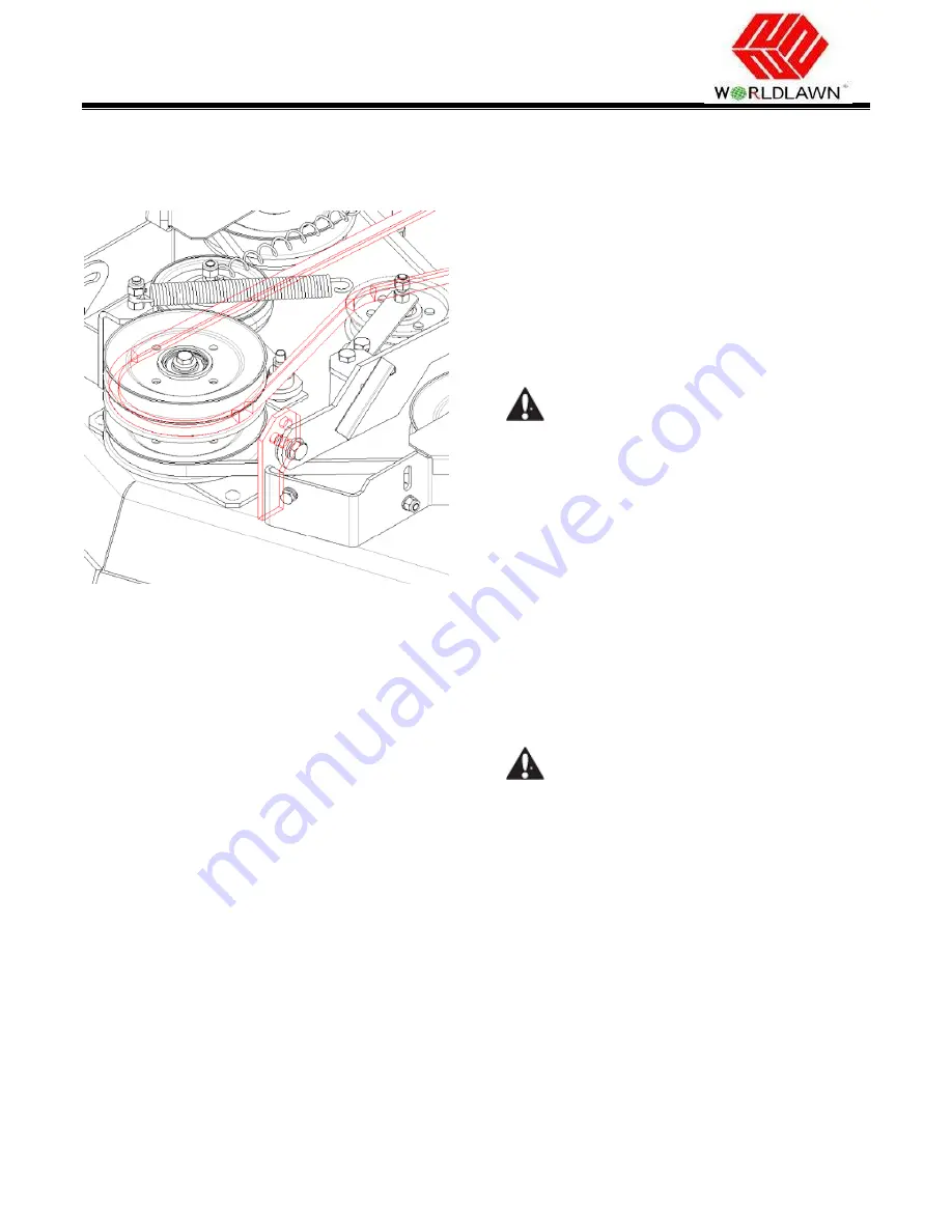 Worldlawn Venom WYS32FS600VL Operator'S Manual Download Page 23