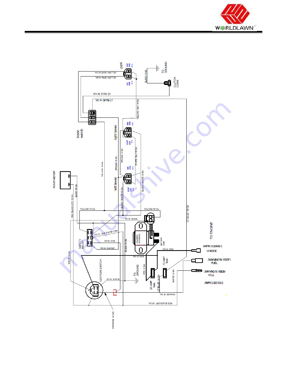 Worldlawn Venom WYS32FS600VL Скачать руководство пользователя страница 37