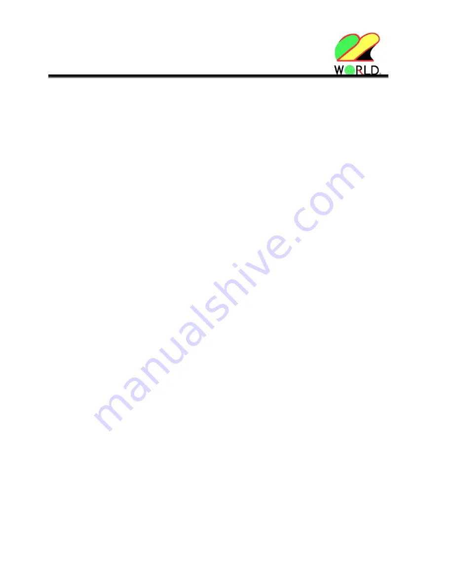 Worldlawn WY33N11BS Operator'S Manual Download Page 3