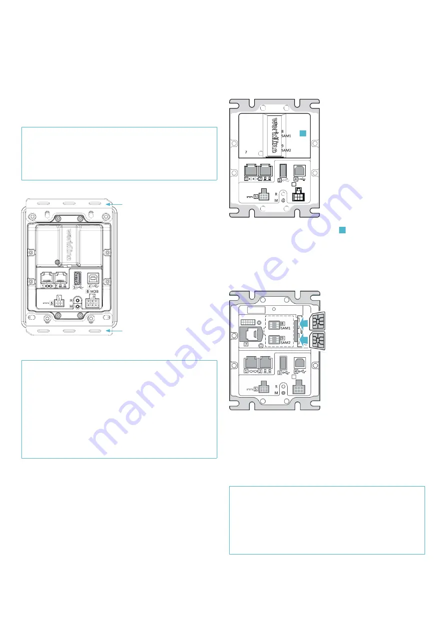 Worldline Six VALINA Integration Manual Download Page 15