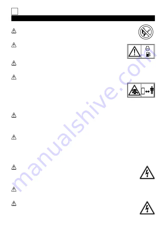 WORMS CHALLENGER 3000 Instructions For Use Manual Download Page 6