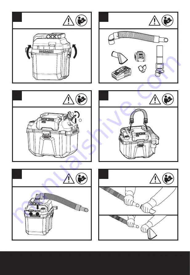 Worx Nitro BRUSHLESS MOTOR WX031 Safety And Operating Manual Original Instructions Download Page 7