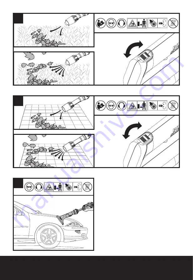 Worx Nitro LEAFJET WG543E Скачать руководство пользователя страница 15