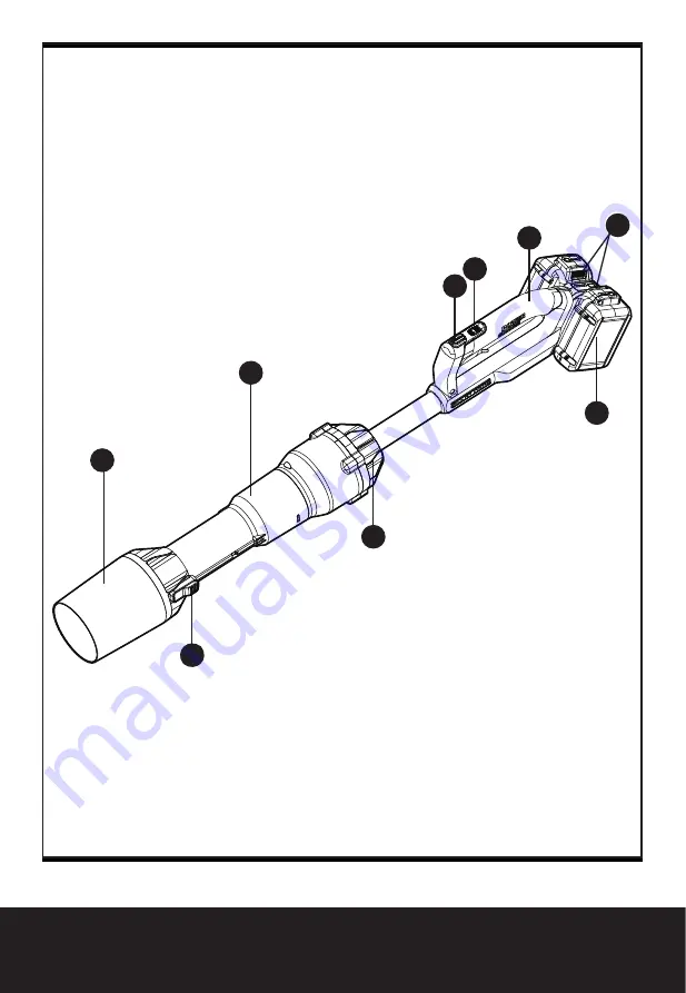 Worx Nitro LEAFJET WG585 Manual Download Page 5