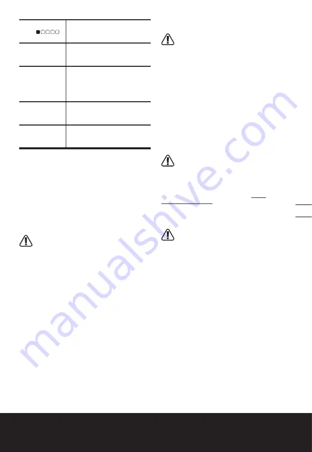 Worx Nitro LEAFJET WG585 Manual Download Page 11