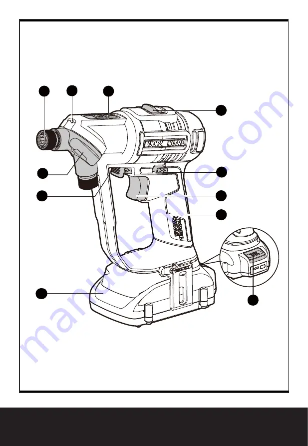 Worx Nitro SWITCHDRIVER WX177L Manual Download Page 3