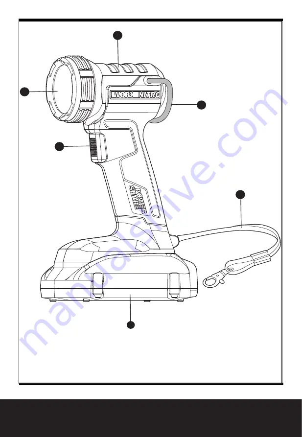 Worx Nitro WX025L Скачать руководство пользователя страница 3