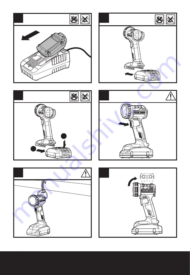 Worx Nitro WX025L Скачать руководство пользователя страница 4