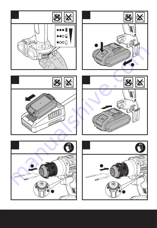 Worx Nitro WX102 Safety And Operating Manual Original Instructions Download Page 8