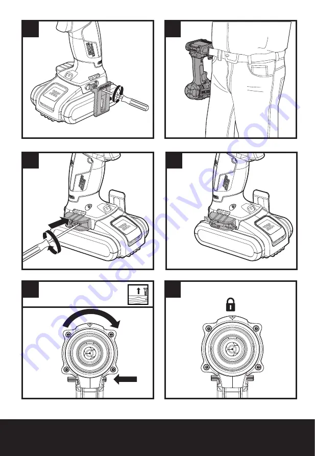 Worx Nitro WX102 Safety And Operating Manual Original Instructions Download Page 9