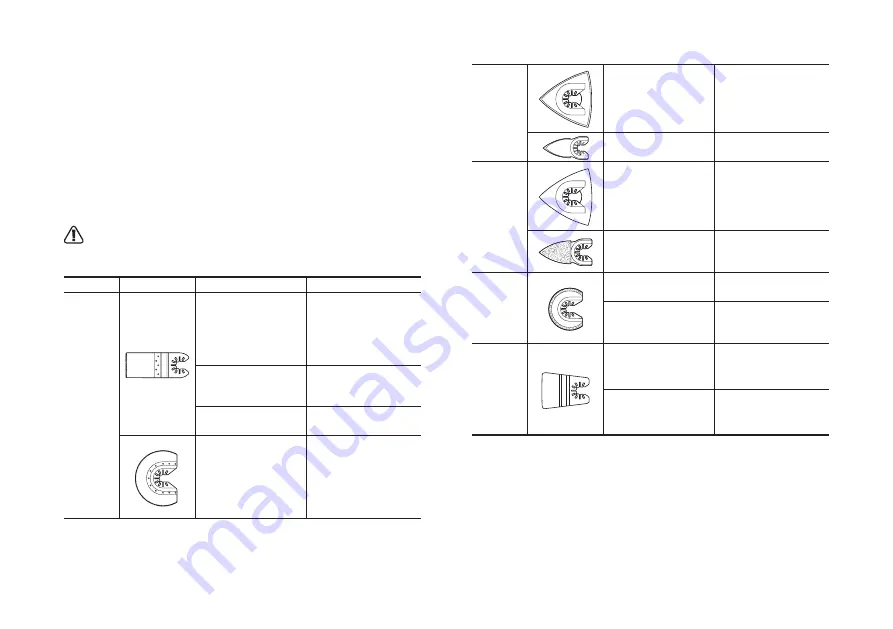 Worx Professional Sonicrafter WU678 Manual Download Page 31