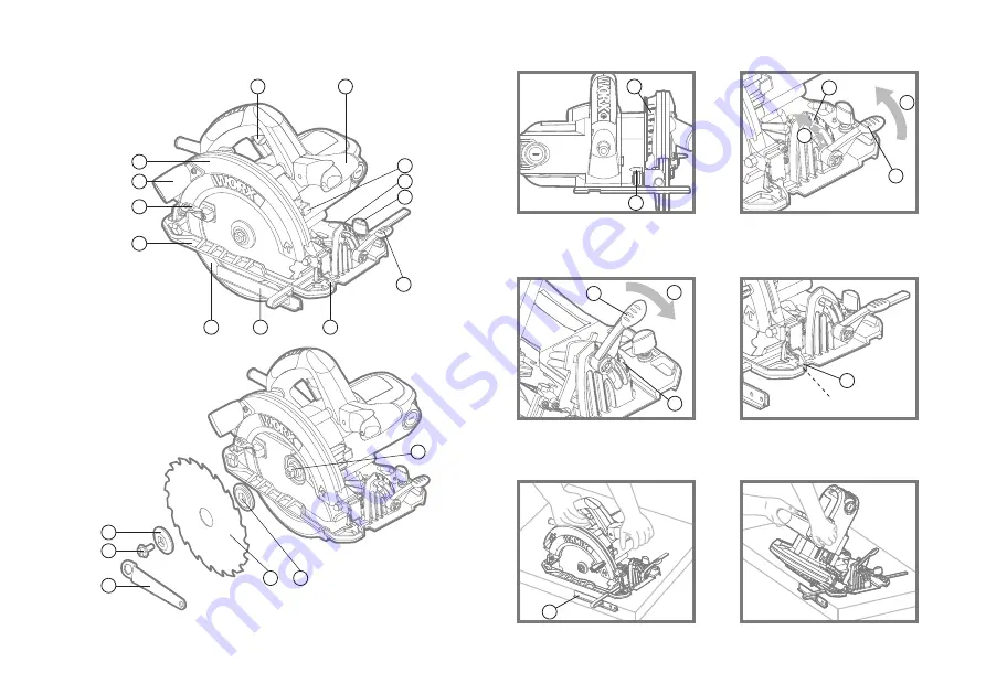 Worx Professional WU434 Manual Download Page 3