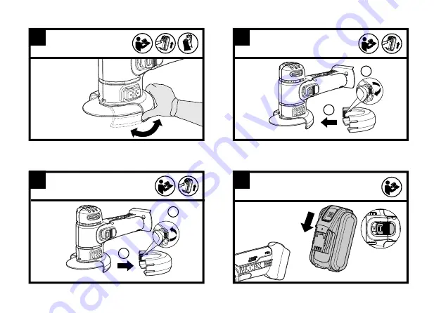 Worx CHOPPER WX801.X Original Instructions Manual Download Page 5