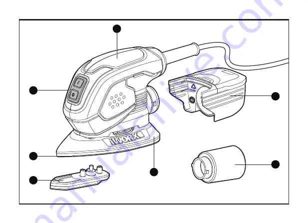 Worx D-TAIL WT649 Manual Download Page 3