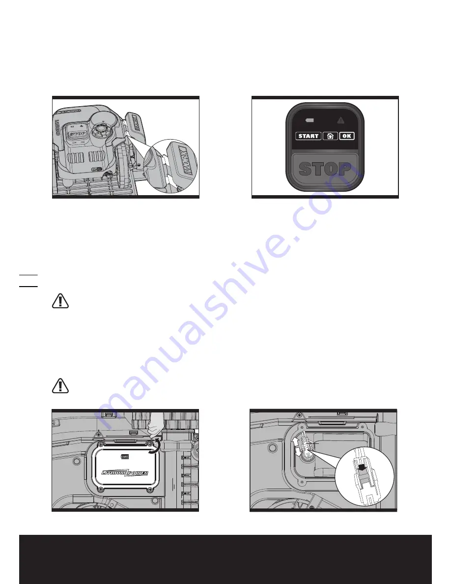 Worx Landroid WR101SI Instruction Manual Download Page 16