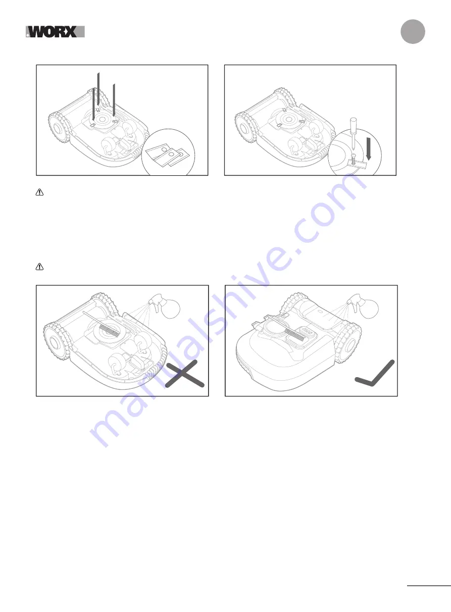 Worx Landroid WR142E Owner'S Manual Download Page 15