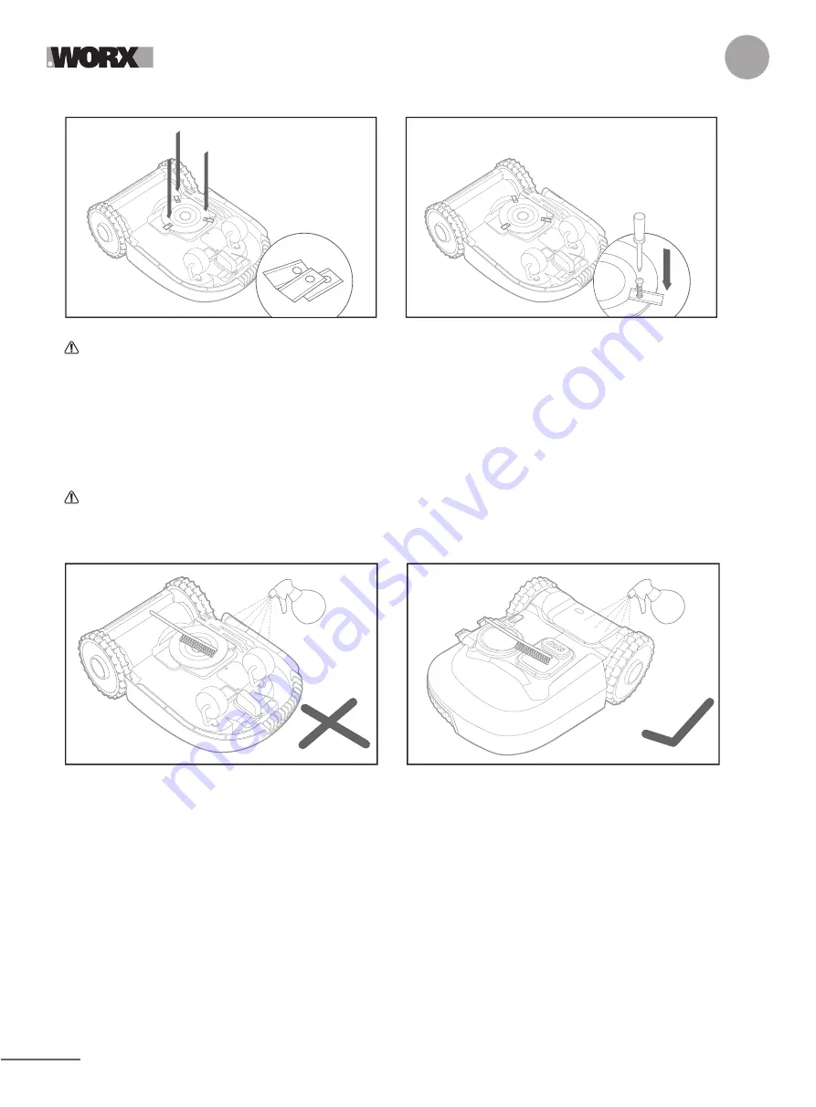 Worx Landroid WR142E Owner'S Manual Download Page 34