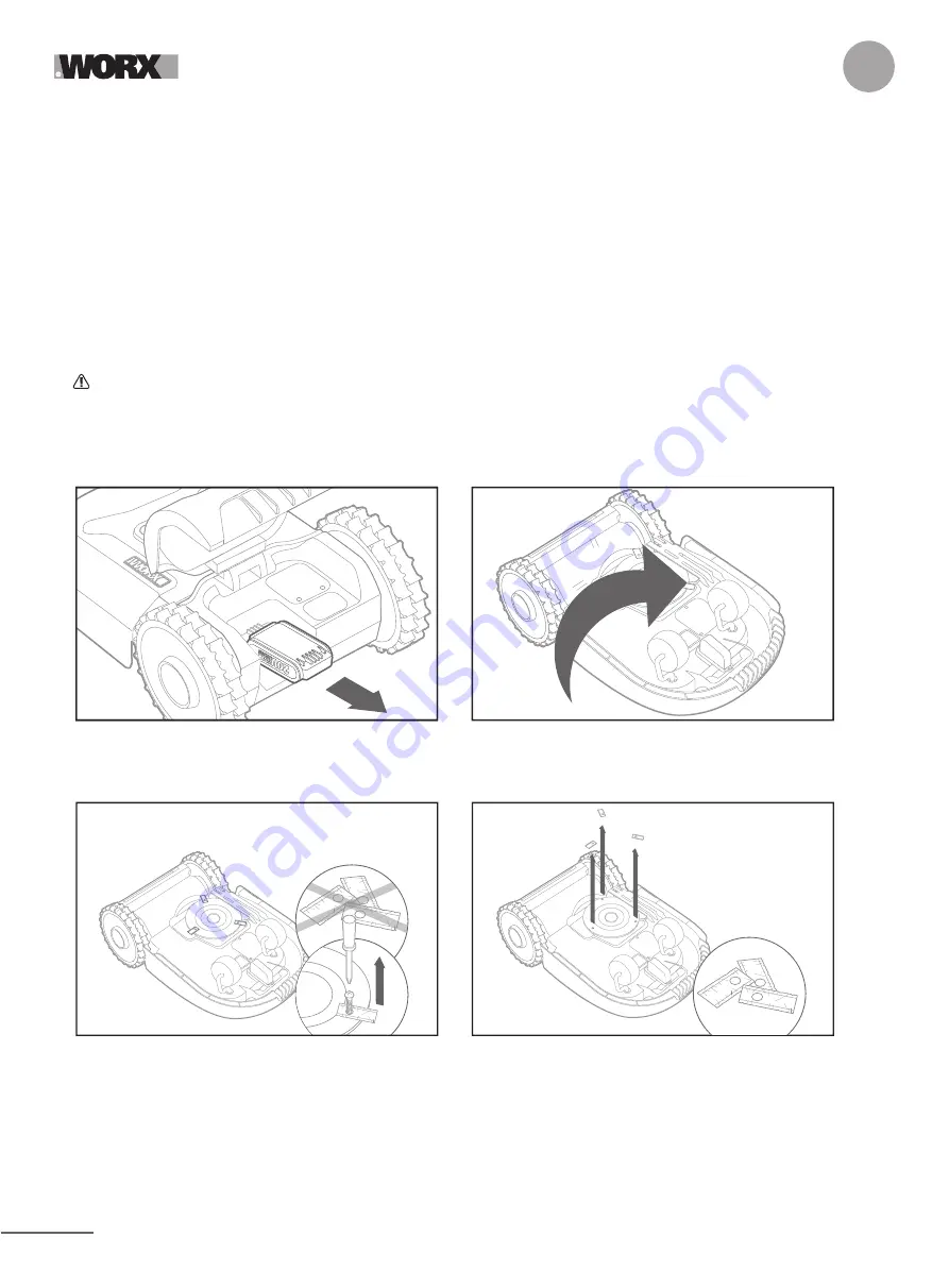 Worx Landroid WR142E Owner'S Manual Download Page 52