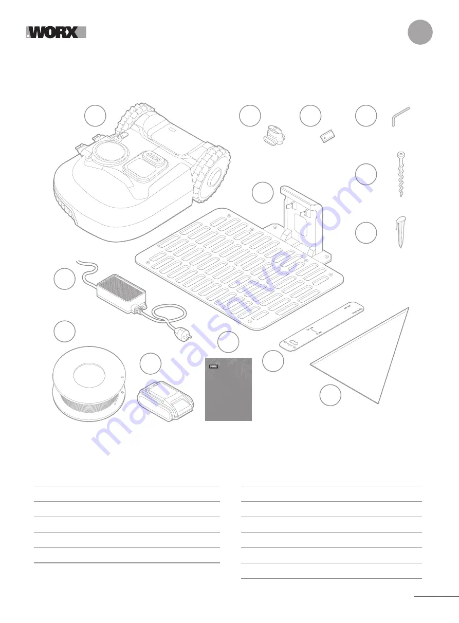 Worx Landroid WR142E Owner'S Manual Download Page 87