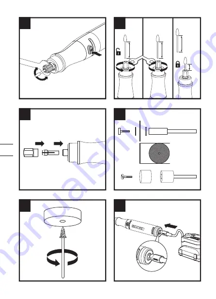 Worx MAKER X WX739L Скачать руководство пользователя страница 12