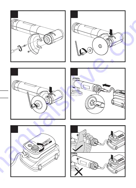 Worx MAKER X WX741L Series Manual Download Page 12