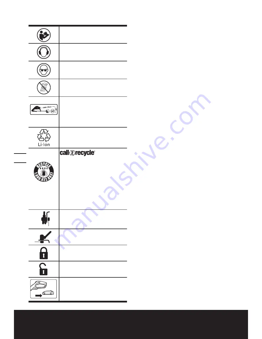 Worx Powershare WG170 User Manual Download Page 4