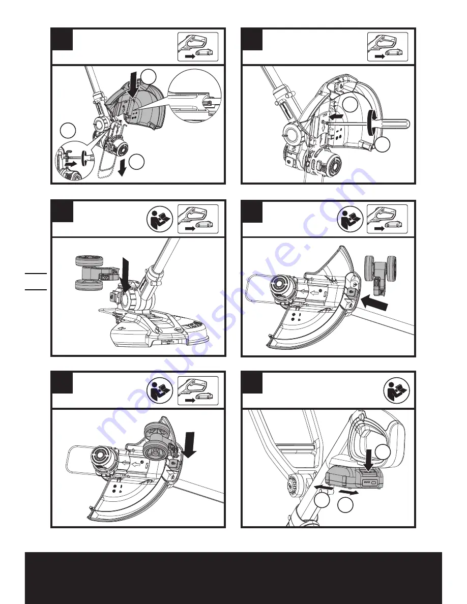 Worx Powershare WG170 User Manual Download Page 8