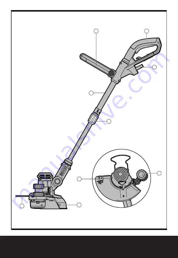 Worx WG117E Скачать руководство пользователя страница 3