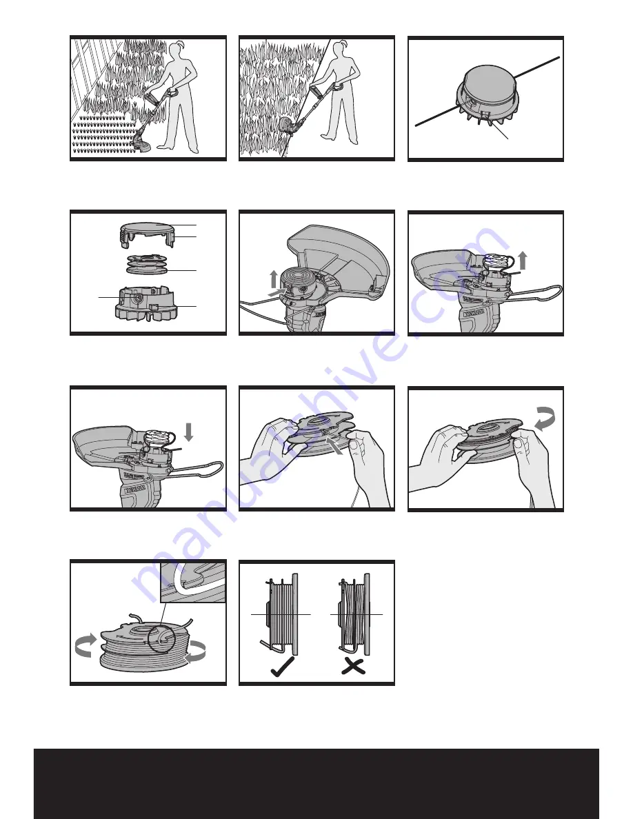 Worx WG119 Operating Instructions Manual Download Page 5